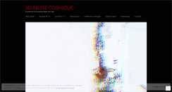 Desktop Screenshot of jeunessecosmique.com