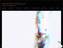 Tablet Screenshot of jeunessecosmique.com